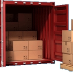 container-unloading