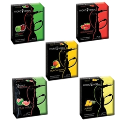 Hydro Aroma Fibers 50g - [50g X 5 MIX PACK] [250g]: Apple, Strawberry, Mango, Watermelon and Pineapple - PACK B
